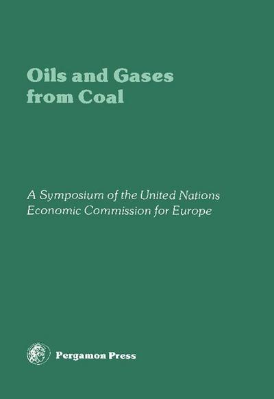 Oils and Gases from Coal
