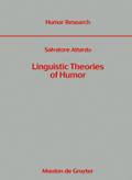 Linguistic Theories of Humor