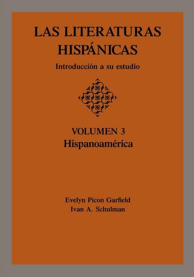 Las Literaturas Hispanicas