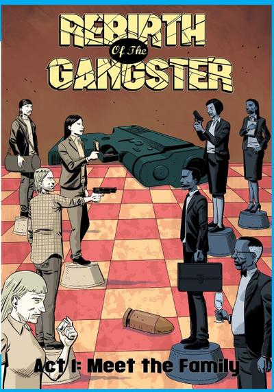 Rebirth of the Gangster Act 1 (Original Cover)