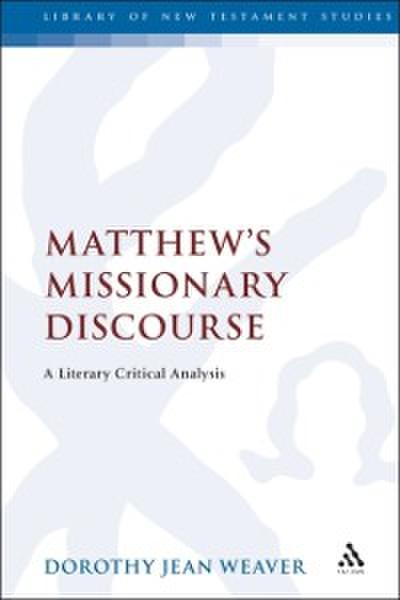 Matthew’s Missionary Discourse