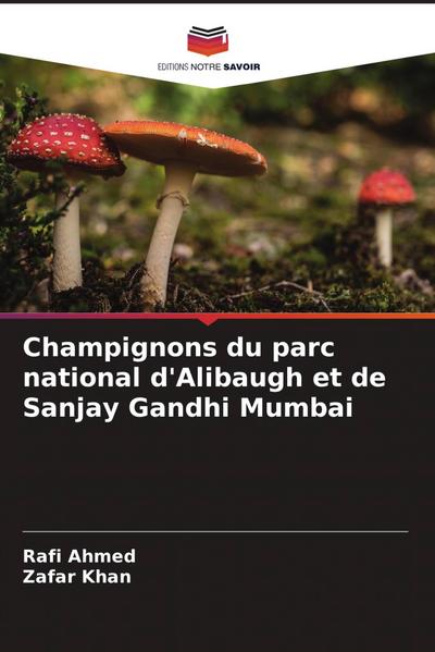 Champignons du parc national d’Alibaugh et de Sanjay Gandhi Mumbai