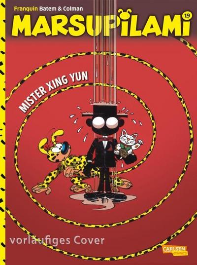 Marsupilami 19: Mister Xing Yùn: Abenteuercomics für Kinder ab 8 (19)