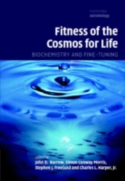 Fitness of the Cosmos for Life