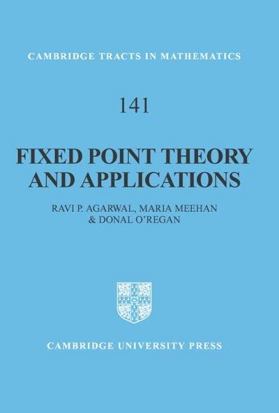 Fixed Point Theory and Applications