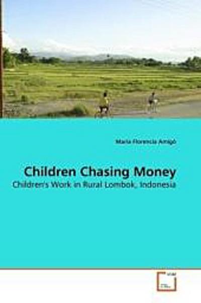 Children Chasing Money