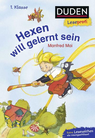 Duden Leseprofi - Hexen will gelernt sein
