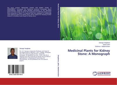 Medicinal Plants for Kidney Stone: A Monograph