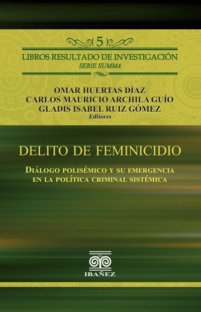 Delito de feminicidio