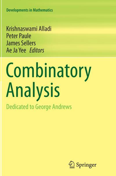 Combinatory Analysis