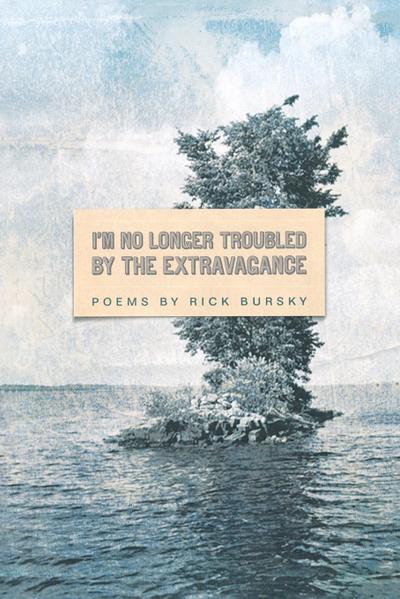 I’m No Longer Troubled by the Extravagance