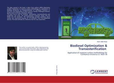 Biodiesel Optimization & Transesterification