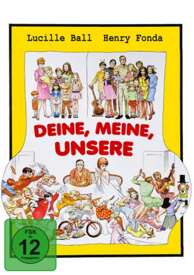 Deine, meine, unsere 1968, 1 DVD, 1 DVD-Video