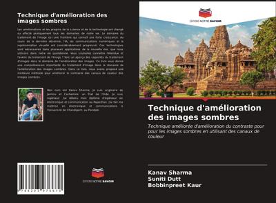 Technique d’amélioration des images sombres