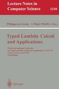 Typed Lambda Calculi and Applications
