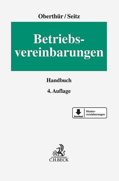 Betriebsvereinbarungen