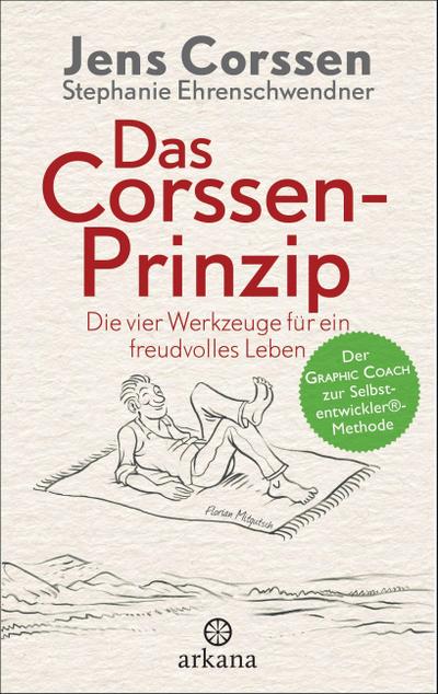 Das Corssen-Prinzip: Die vier Werkzeuge für ein freudvolles Leben - Der Graphic Coach zur Selbstentwickler®-Methode - Mit Illustrationen von Florian Mitgutsch