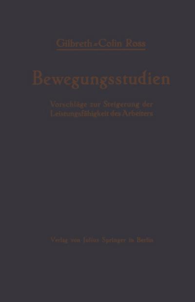 Bewegungsstudien