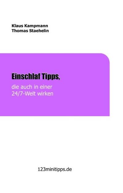 Einschlaf Tipps, die auch in einer 24/7 Welt wirken