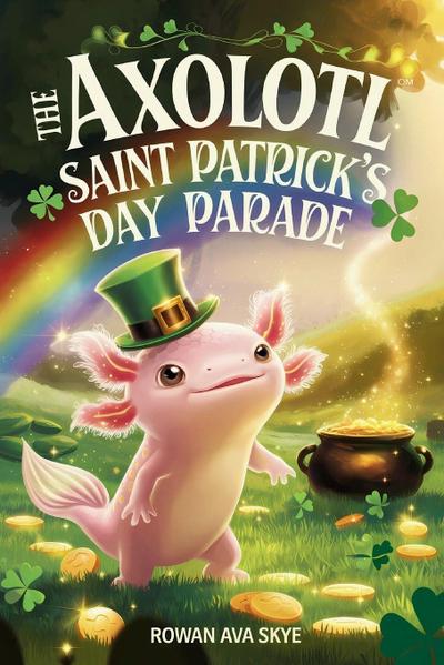 The Axolotl’s Saint Patrick’s Day Parade