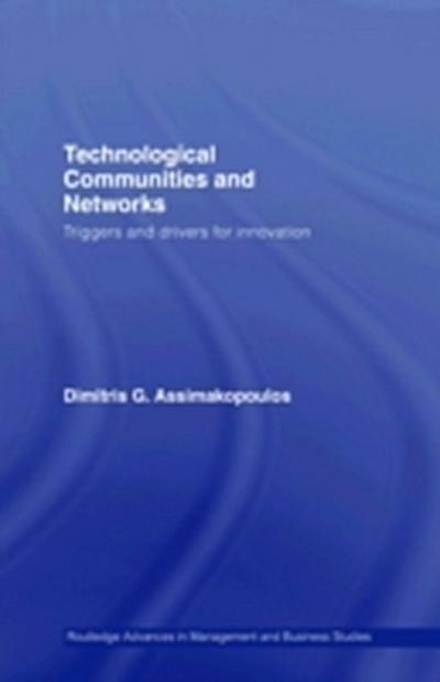 Technological Communities and Networks