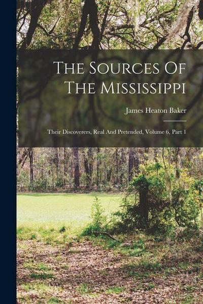 The Sources Of The Mississippi