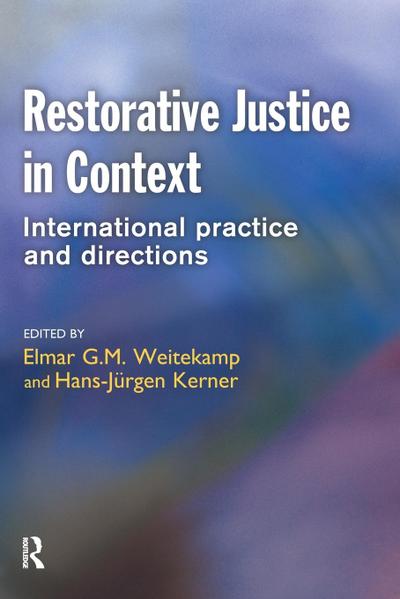 Restorative Justice in Context