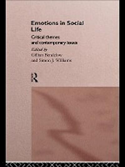 Emotions in Social Life