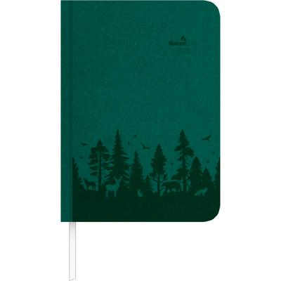 Alpha Edition - Wochen-Minitimer Nature Line Forest 2026 - Taschenkalender A6 (11×15 cm) mit Notizbereich & Monatsübersicht, umweltfreundlicher Terminplaner für Beruf, Schule & Alltag