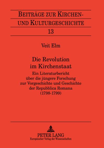 Die Revolution im Kirchenstaat