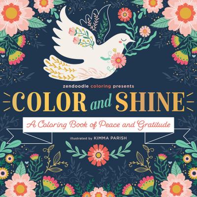 Parish, K: Zendoodle Coloring Presents Color & Shine