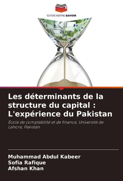 Les déterminants de la structure du capital : L’expérience du Pakistan