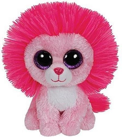 Fluffy Löwe pink 15cm limitiert