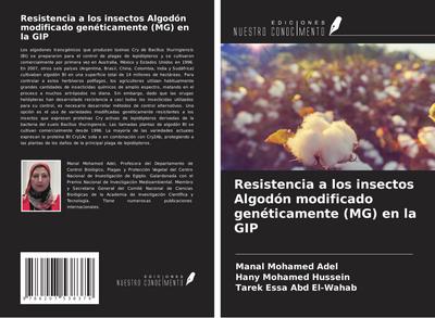 Resistencia a los insectos Algodón modificado genéticamente (MG) en la GIP