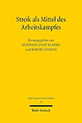 Streik als Mittel des Arbeitskampfes