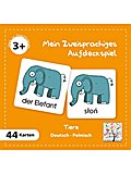 Mein Zweisprachiges Aufdeckspiel, Tiere, Polnisch (Kinderspiel)