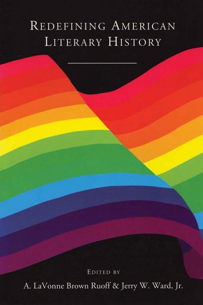 Redefining American Literary History