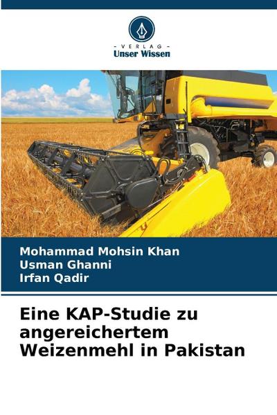 Eine KAP-Studie zu angereichertem Weizenmehl in Pakistan