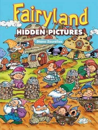 Fairyland Hidden Pictures