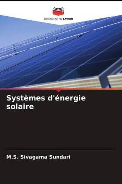 Systèmes d’énergie solaire