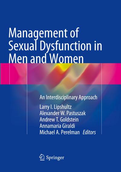 Management of Sexual Dysfunction in Men and Women