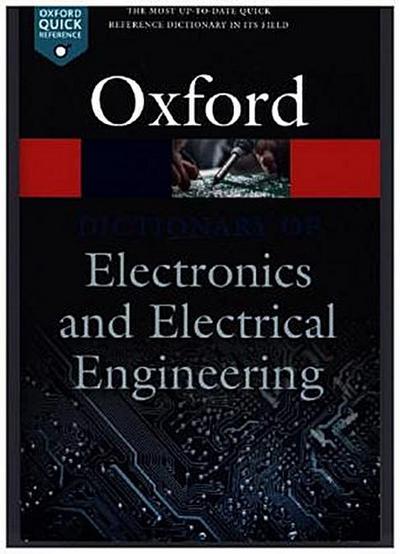 A Dictionary of Electronics and Electrical Engineering