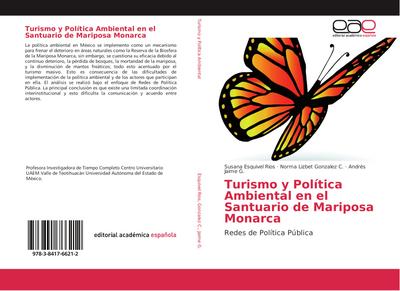 Turismo y Política Ambiental en el Santuario de Mariposa Monarca