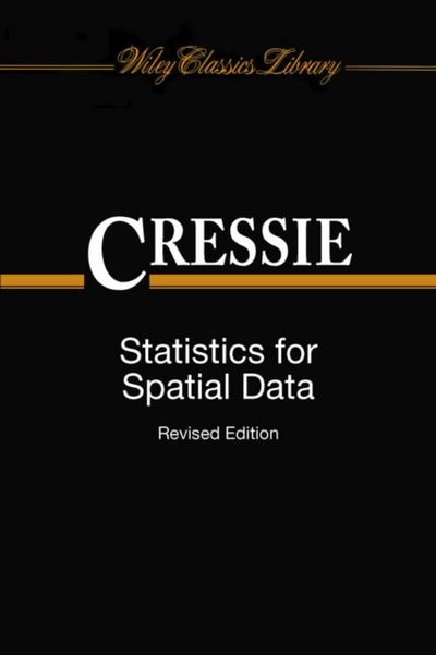 Statistics for Spatial Data, Revised Edition