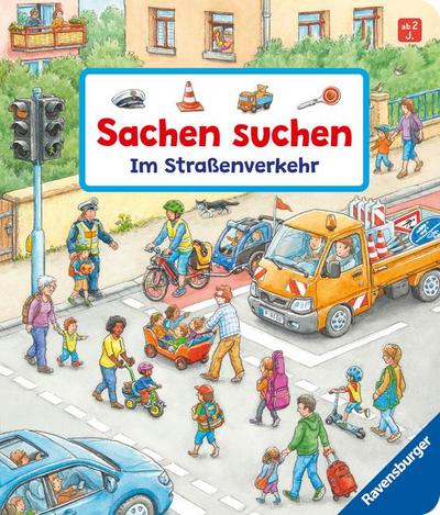 Sachen suchen - Im Straßenverkehr