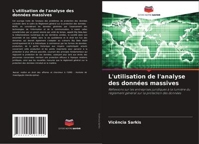 L’utilisation de l’analyse des données massives