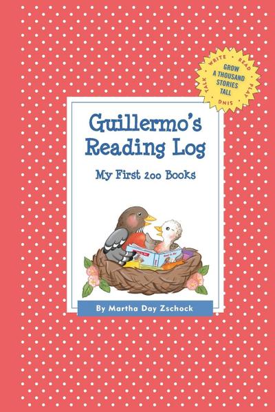 Guillermo’s Reading Log