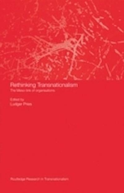 Rethinking Transnationalism