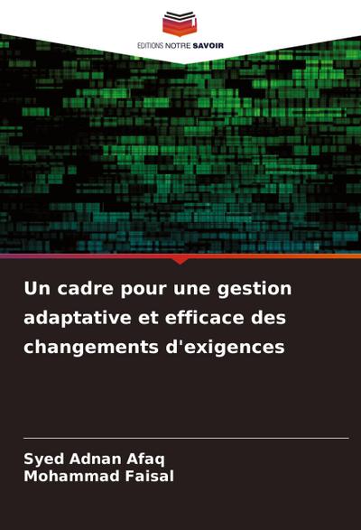 Un cadre pour une gestion adaptative et efficace des changements d’exigences