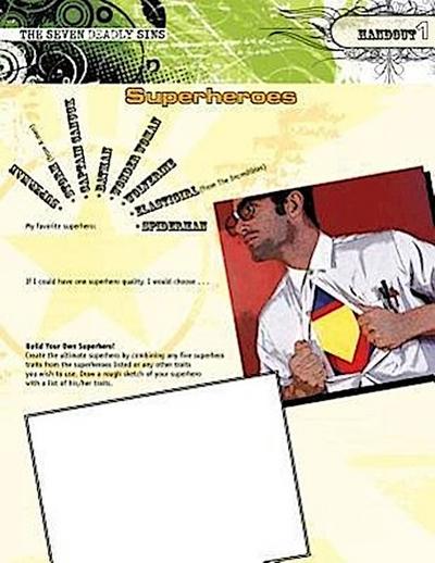 The Seven Deadly Sins Student Handouts
